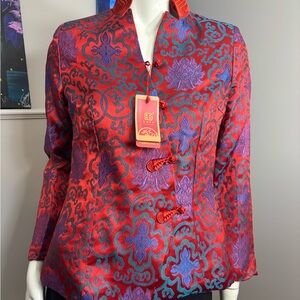 Elegant Chinese Women's blazer, new
